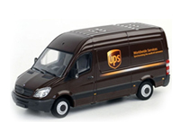 furgone corriere espresso UPS