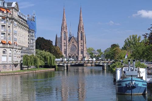 panorama-Strasburgo