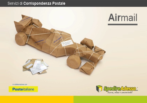 Sponsor servizio airmail