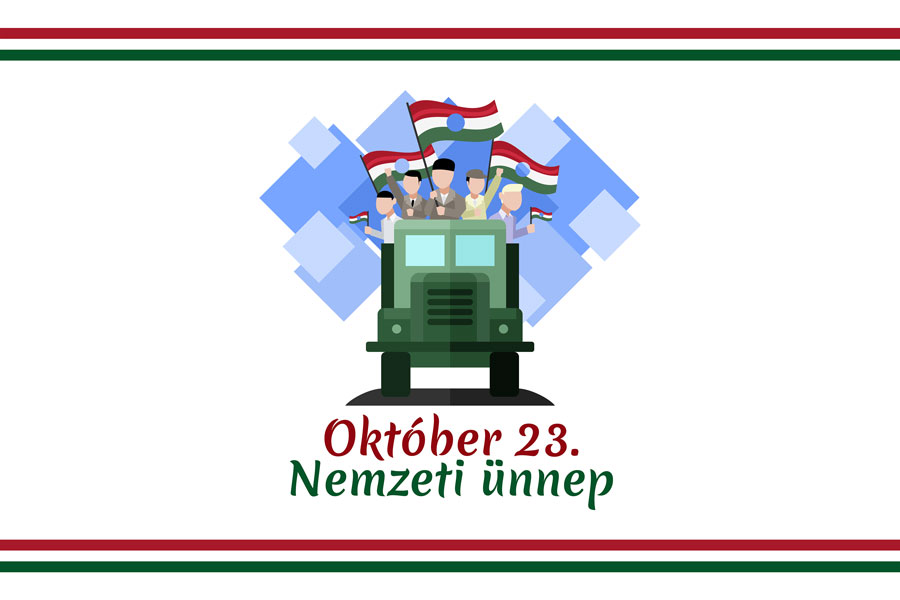 Rivoluzione ungherese, giorno di festa anche per i corrieri
