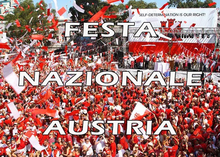 festa nazionale Austria