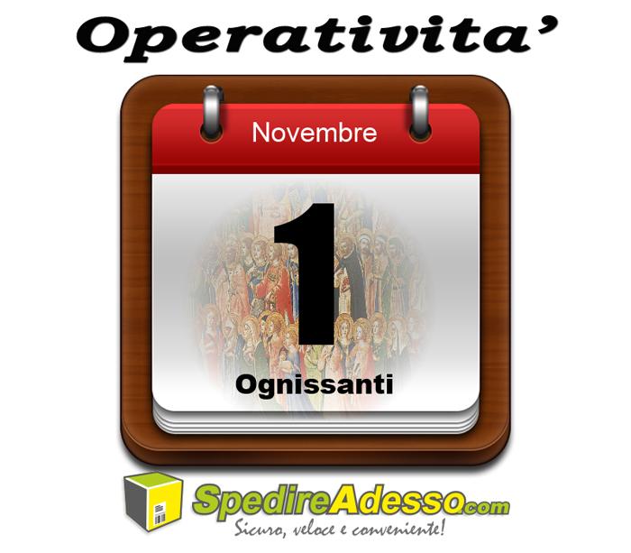 operatività ognissanti 2016