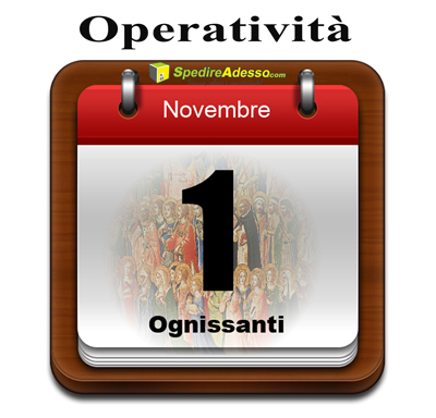 operatività ognissanti