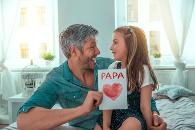 Come spedire una lettera per la Festa del papà