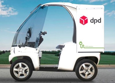 Dpd mezzi elettrici eco