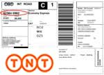 cerca spedizioni  tnt tracking number