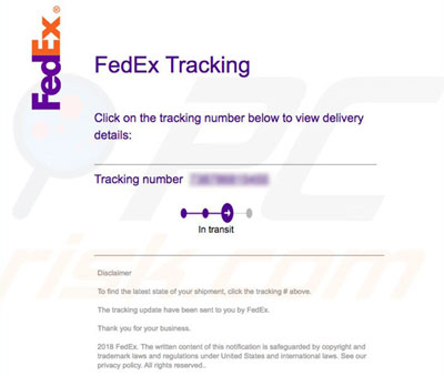 fedex tracking