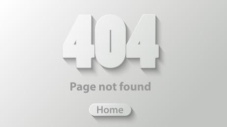 pagina errore 404