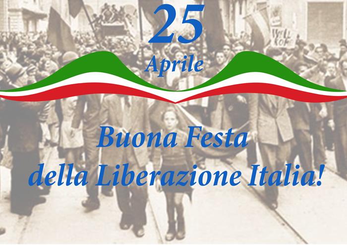 25 aprile festa della liberazione