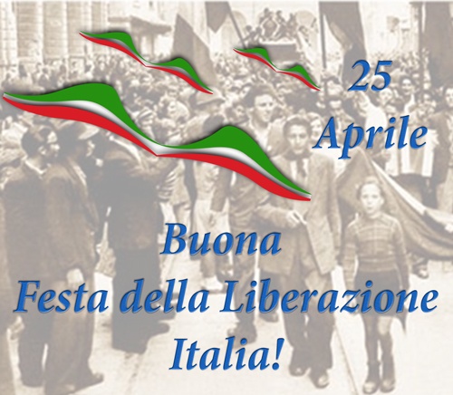 25 aprile festa della liberazione