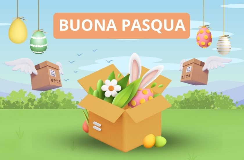 SpedireAdesso per Pasqua 2023