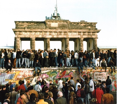 caduta muro di berlino