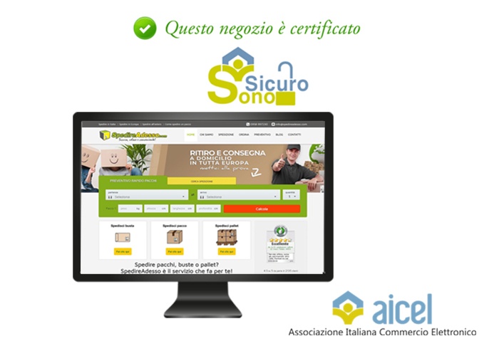 certificazione aicel spedireadesso