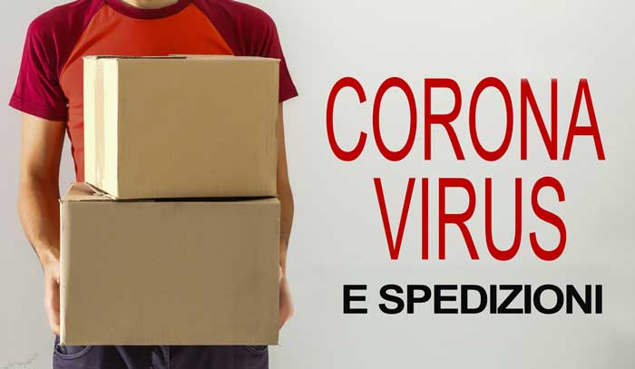 coronavirus spedizioni L