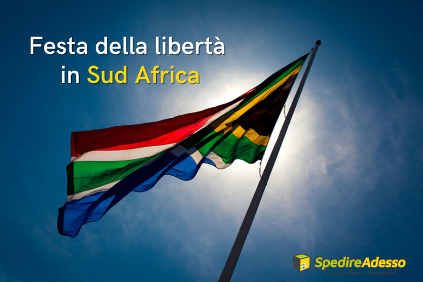 festa della libertà Sud Africa