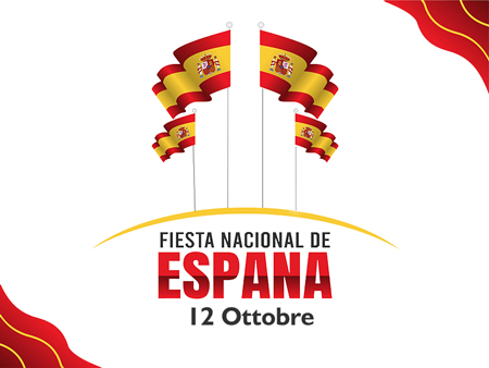 festa nazionale spagnola 12 ottobre