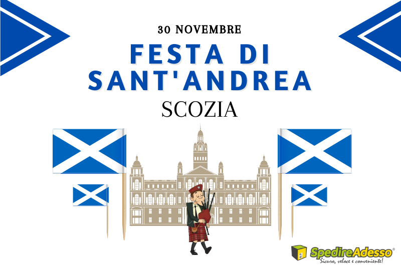 festa sant'andrea scozia 30 novembre