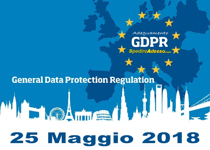 gdpr spedireadesso L