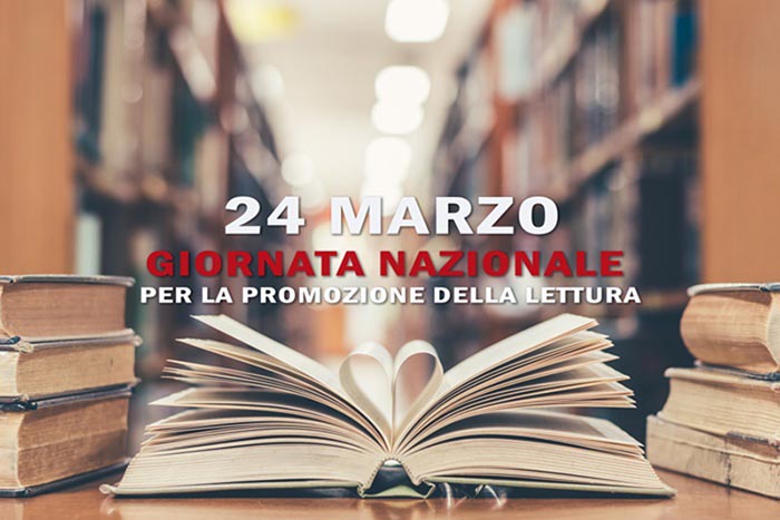 giornata nazionale per la promozione della lettura l