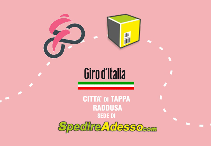 giro d'Italia SpedireAdesso L