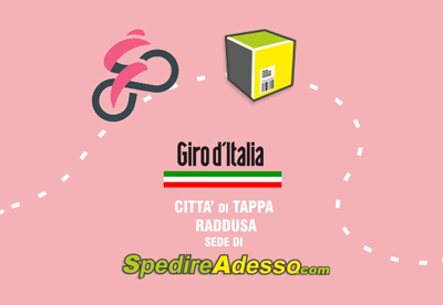 giro d'Italia SpedireAdesso