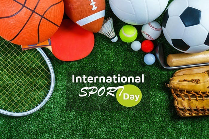 international sport day l