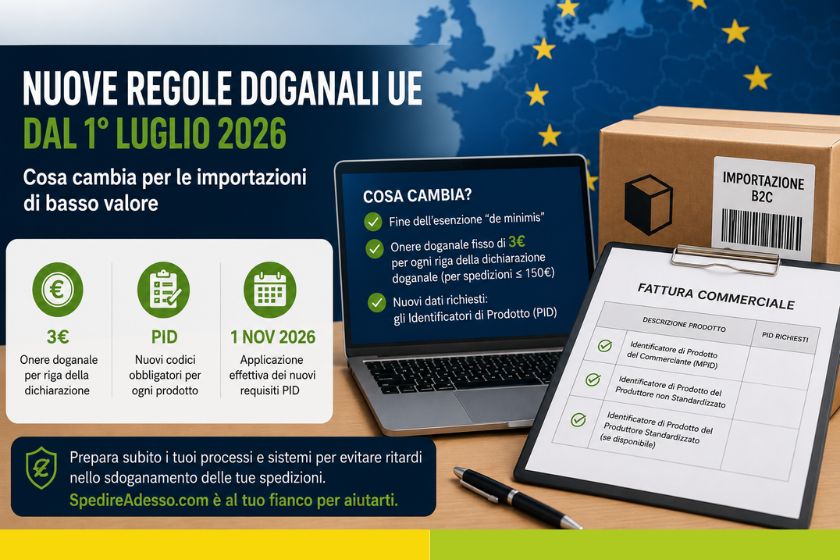 nuove regole doganali UE