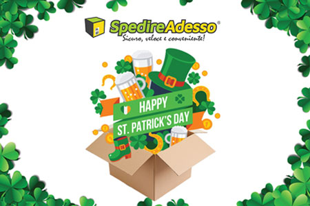 stop corrieri in irlanda per la festa di san patrizio