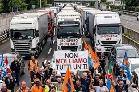 Sciopero autotrasportatori