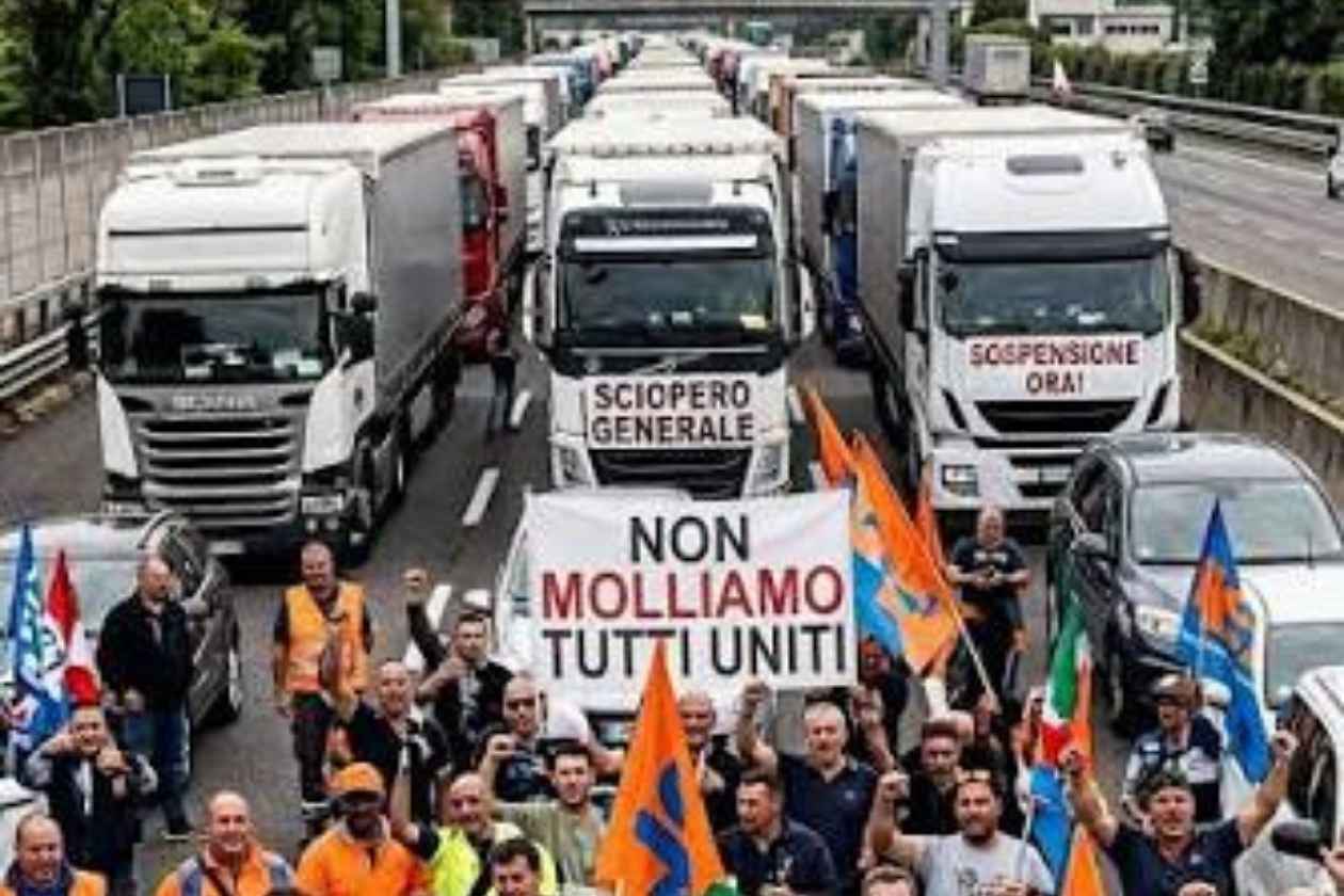 Sciopero autotrasportatori