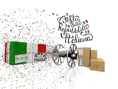 2 Giugno Festa della Repubblica stop dei corrieri