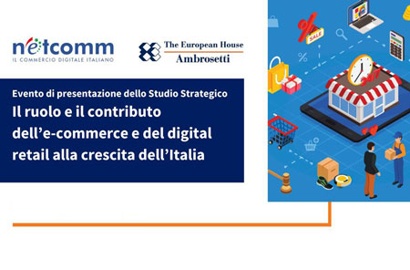 GLS e Netcom ecommerce crescita italia