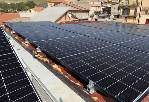 impianto fotovoltaico sede spedireadesso