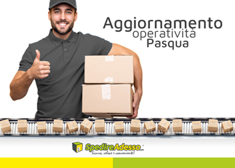 operatività pasqua spedireadesso l