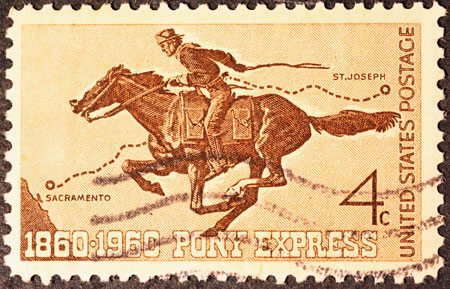 Pony express, le origini