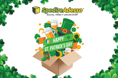 stop corrieri in irlanda per la festa di san patrizio