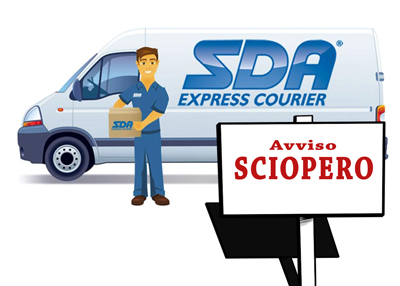 Sciopero SDA