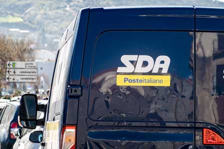 sda cessione ramo azienda poste italiane