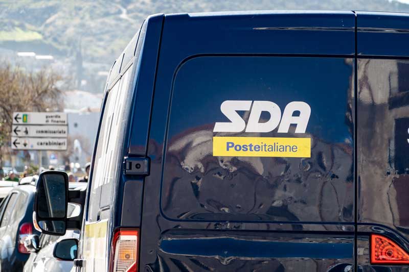 sda cessione ramo azienda poste italiane