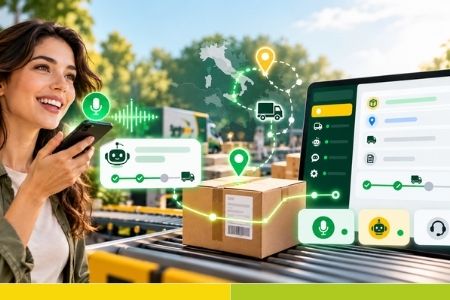 intelligenza artificiale nel servizio clienti