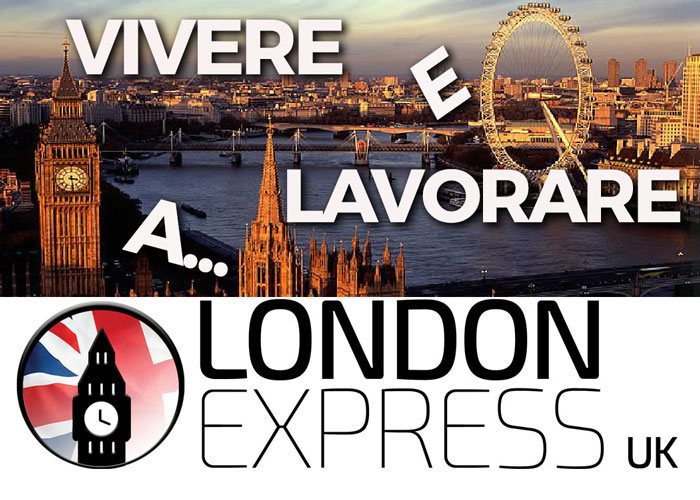 vivere e lavorare a londra