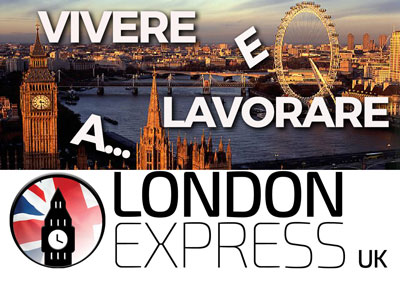 vivere e lavorare a londra