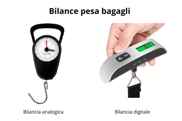 bilance portatili pesa bagagli