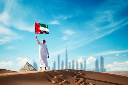 National Day negli Emirati Arabi Uniti
