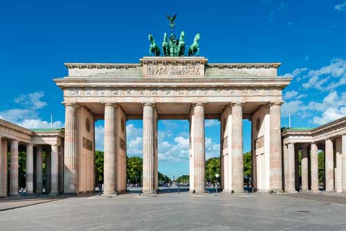 Porta brandeburgo Berlino