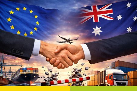 UE-Australia accordo dazi