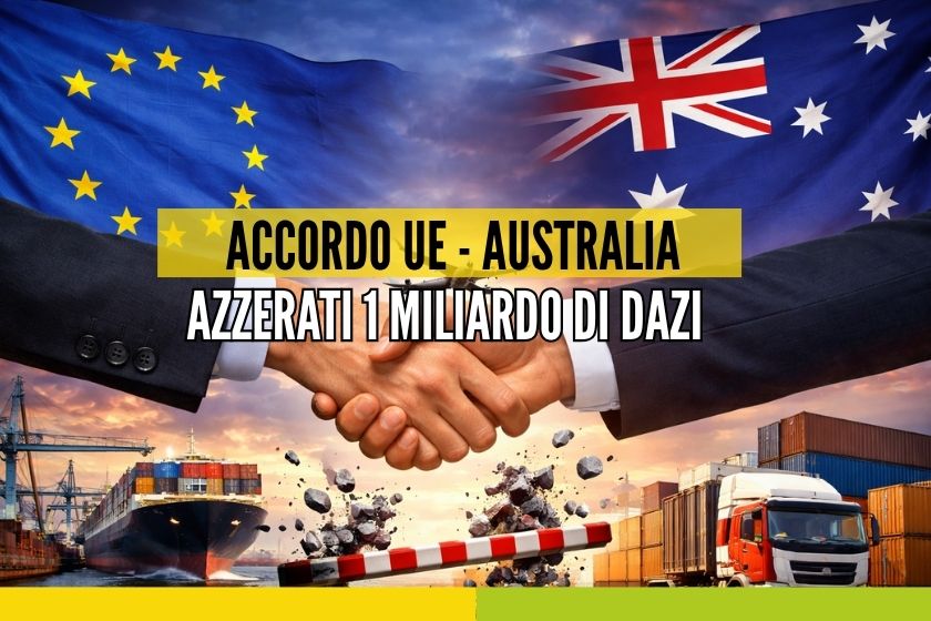UE-Australia accordo dazi
