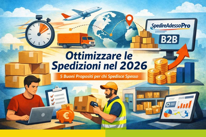 ottimizzare le spedizioni nel 2026