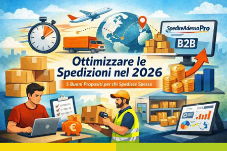 ottimizzare le spedizioni nel 2026