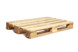 pallet di legno